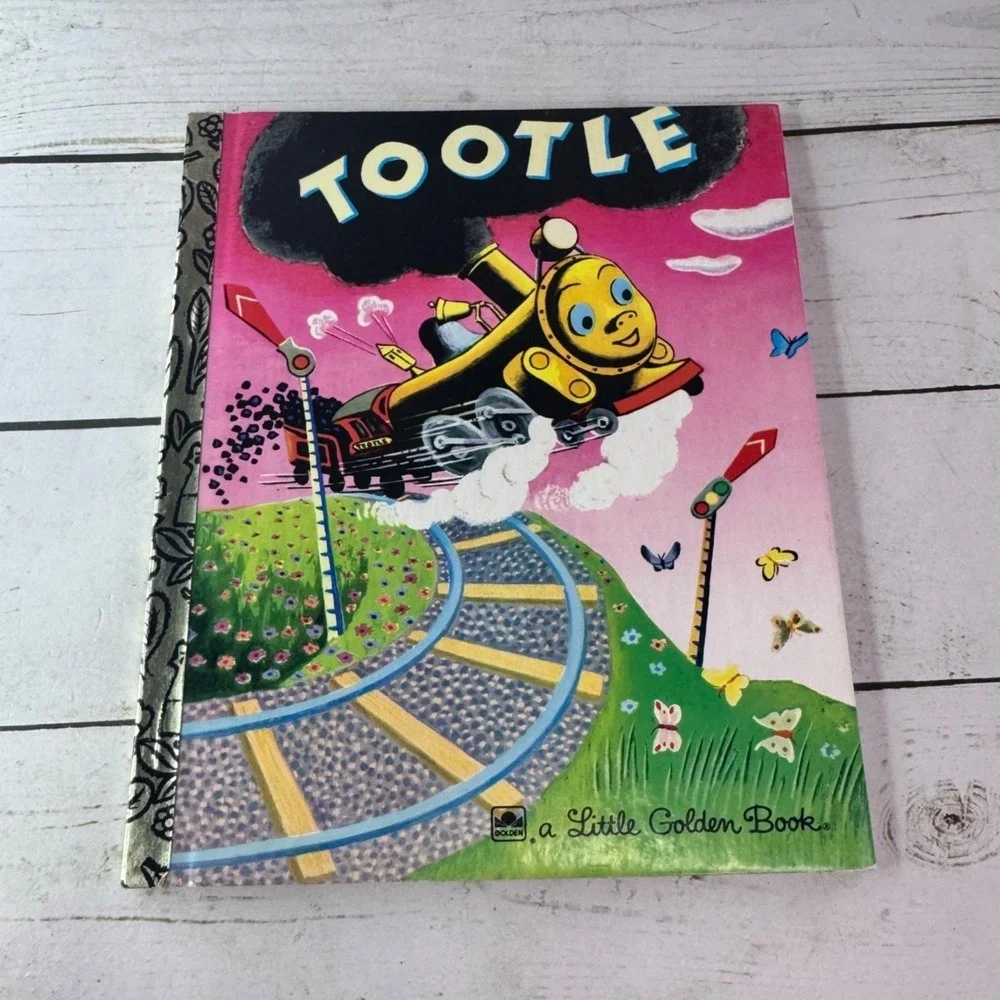 Little Golden Books Lot of 8 Like New Tootle Mother Goose Frosty Santa Christmas